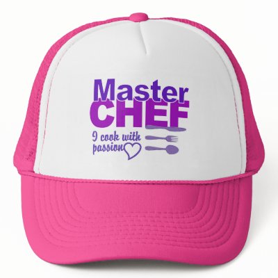 master chef hat