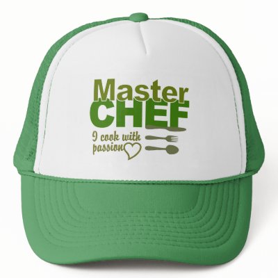 master chef hat