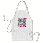 Master Chef Mom - For a Multitasking Mother aprons