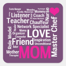 Master Chef Mom - Mother's Day Appreciation Sticker
