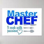 Master Chef poster posters