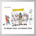 Master Chef posters