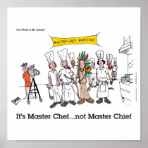 Master Chef Posters