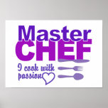Master Chef poster posters
