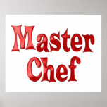 Master Chef posters