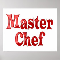 Master Chef Print