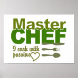 Master Chef poster posters