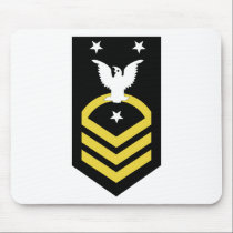 Master Chief Petty Officer - Fleet Command mousepads