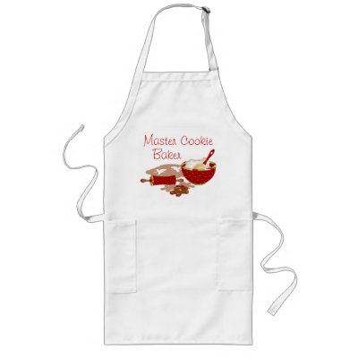 Master Cookie Baker Christmas Apron