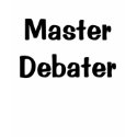 Master Debater t-shirts