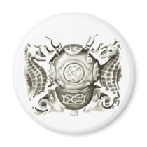 Master Diver Magnet