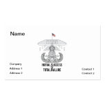Master EOD and Memorial Business Card Templates