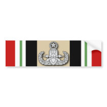 Master EOD Iraq Bumper Sticker