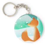 Master Fox - key chain keychains