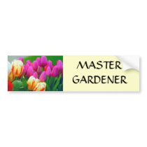 MASTER GARDENER.. bumper stickers by YOGI_1 MASTER GARDENER.. bumper stickers