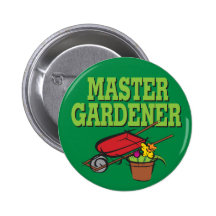 Master Gardener Button