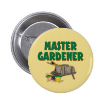 Master Gardener Buttons