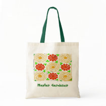 Master Gardener Canvas Tote bags