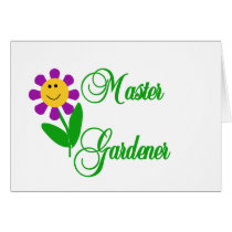 Master Gardener cards