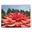 MASTER GARDENER Dahlia Flowers Calendar Gifts