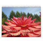 MASTER GARDENER Dahlia Flowers Calendar Gifts