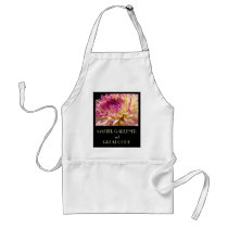 MASTER GARDENER Great Cook Apron Gifts DAHLIA