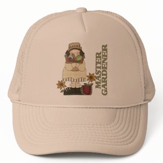 Master Gardener Hat hat