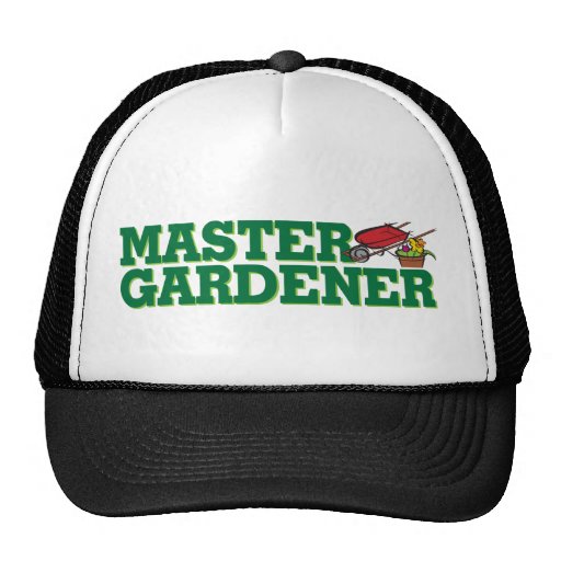 Master Gardener Hat