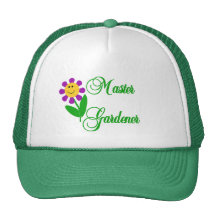 Master Gardener Hats