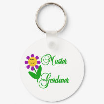 Master Gardener keychains by gardening Master Gardener keychains