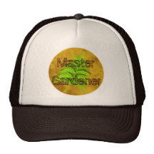 Master Gardener Mesh Hat