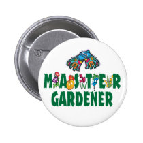 Master Gardener buttons