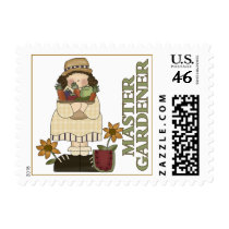 Master Gardener postage
