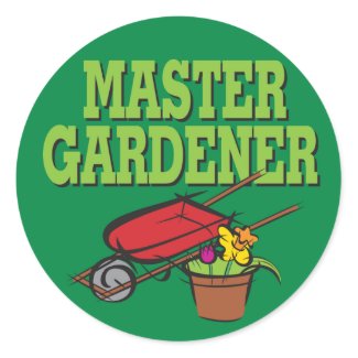 Master Gardener sticker