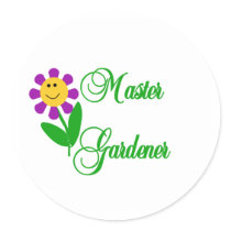 Master Gardener stickers by gardening Master Gardener stickers