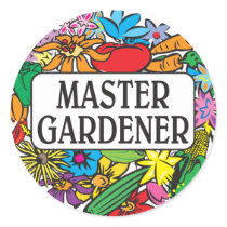 Master Gardener stickers
