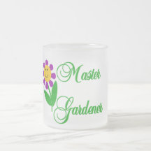 Master Gardener Tshirts and Gifts Mug