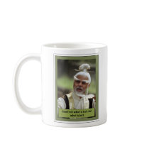 Master Hu Flung Dung Bernanke Mugs
