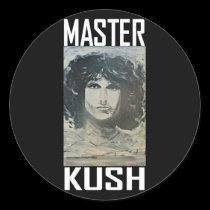 MASTER KUSH stickers