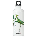 Master Mantis Aluminum Water Bottle