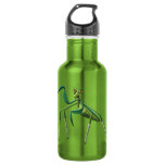 Master Mantis Stainless Steel Water Bottle