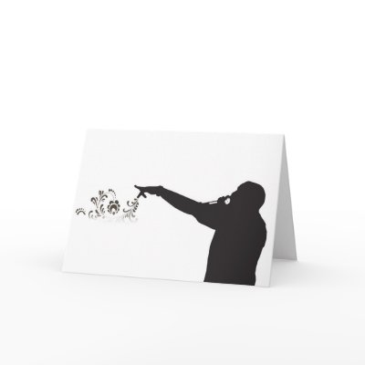 Master of Ceremony Cards by myzazzledesigns