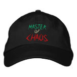 Master of Chaos! Embroidered Hat