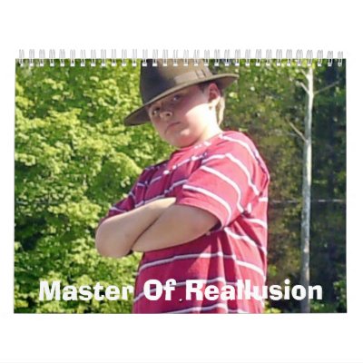 Master Of Reallusion Wall Calendar by MasterofReallusion