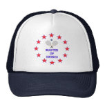 Master of Swings Racquetball Mesh Hat