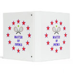 Master of Swings Tennis binders