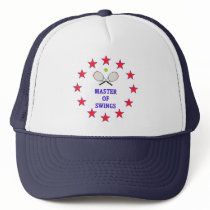 Master of Swings Tennis Mesh Hat