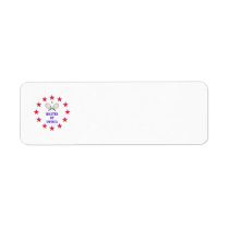 Master of Swings Tennis Return Address Label