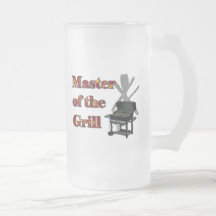 Master of the Grill Coffee Mug