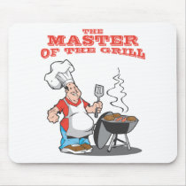 Master of the Grill Mouse Mats